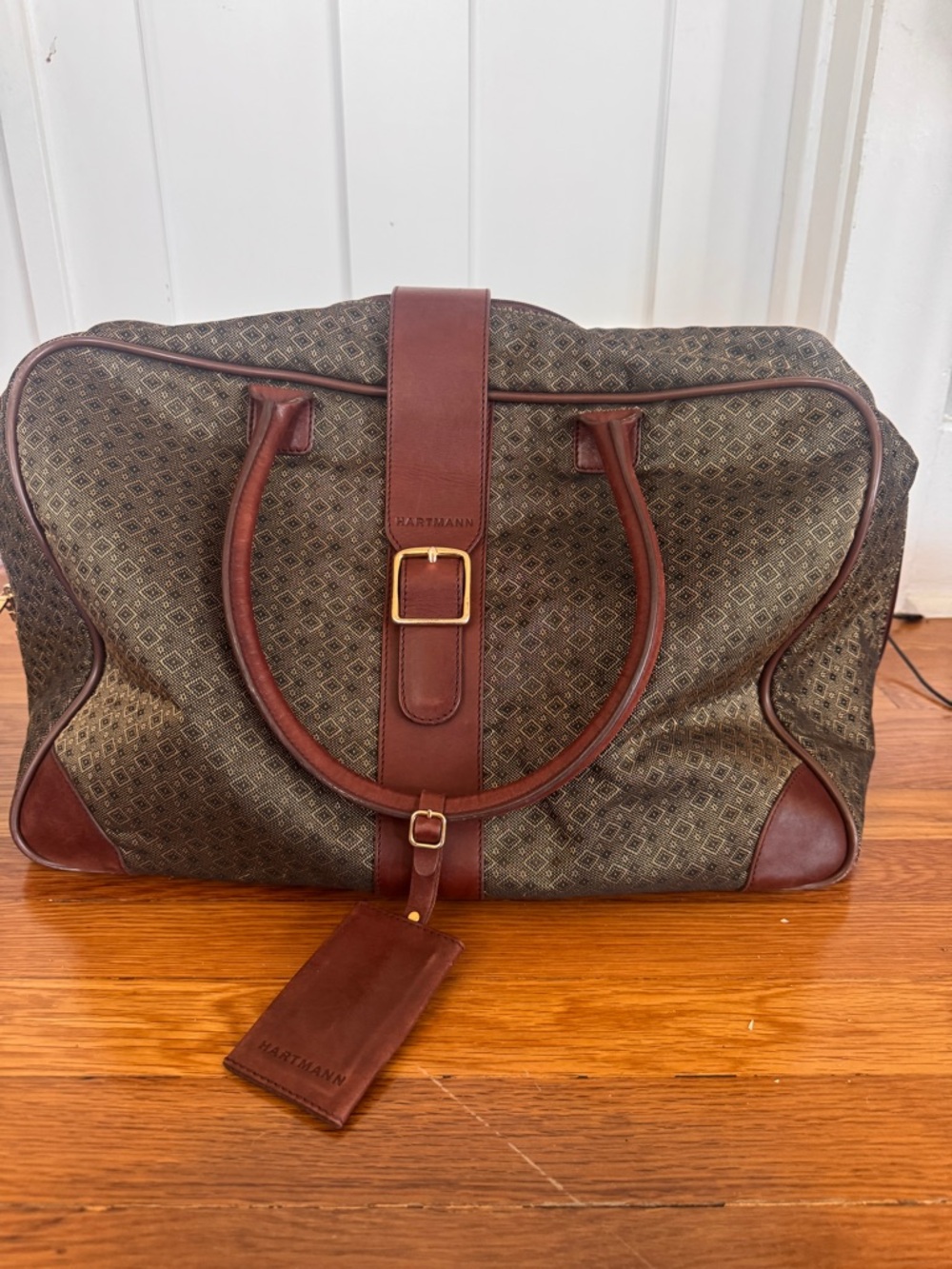 Hartmann Jacquard Diamond carry-on